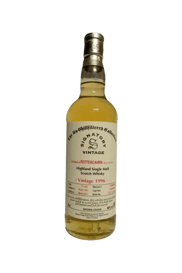 Fettercairn 14 Year Old 1996 Signatory