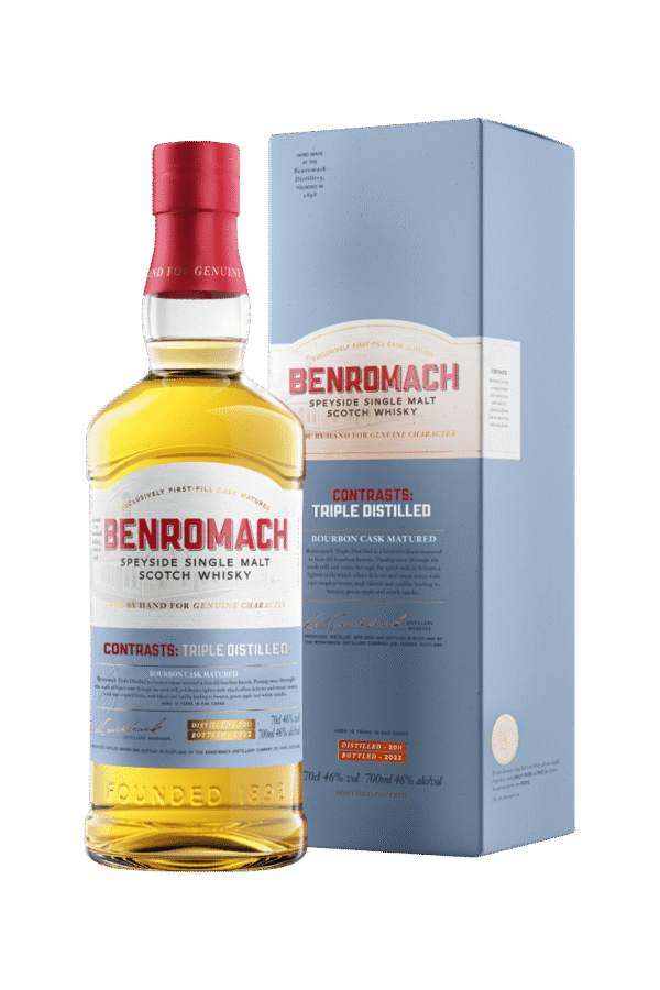 Benromach Triple Distilled