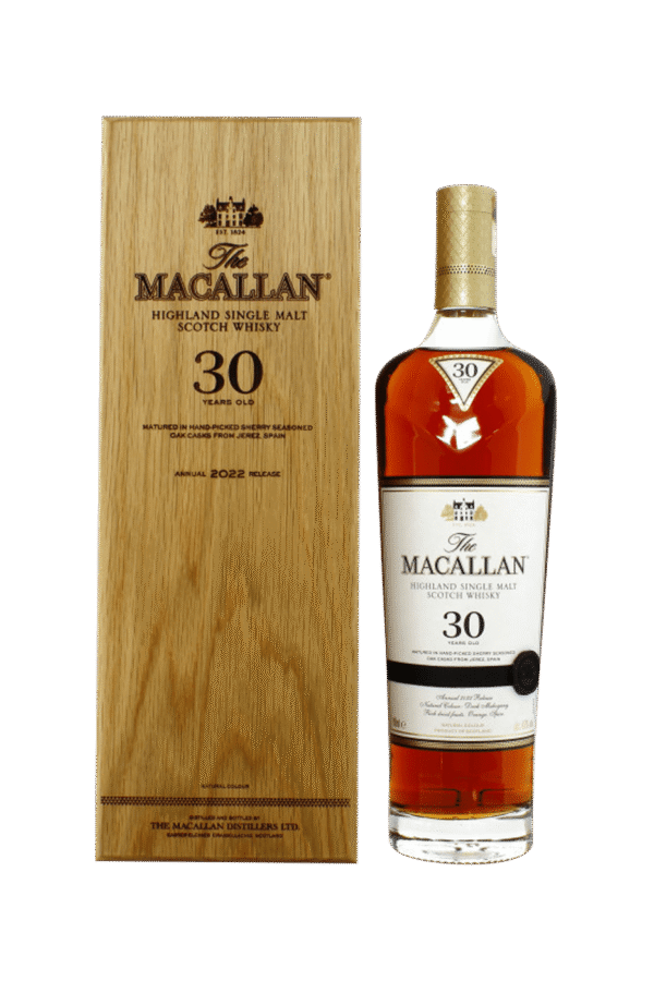 Macallan 30 Year Old Sherry Cask 2022 (Private sale)
