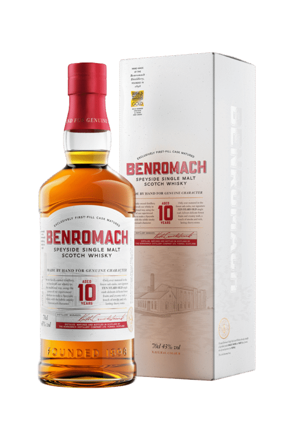 Benromach 10 Year Old