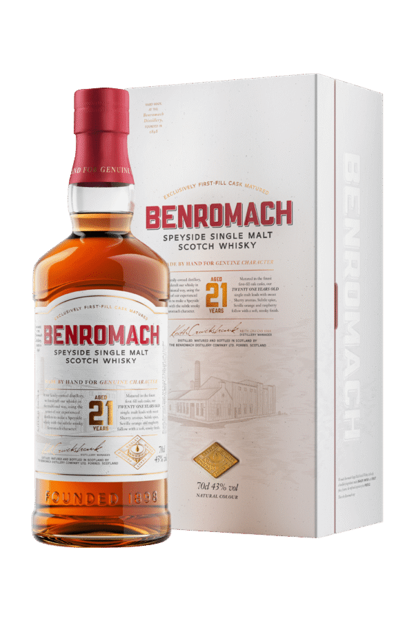 Benromach 21 Year Old