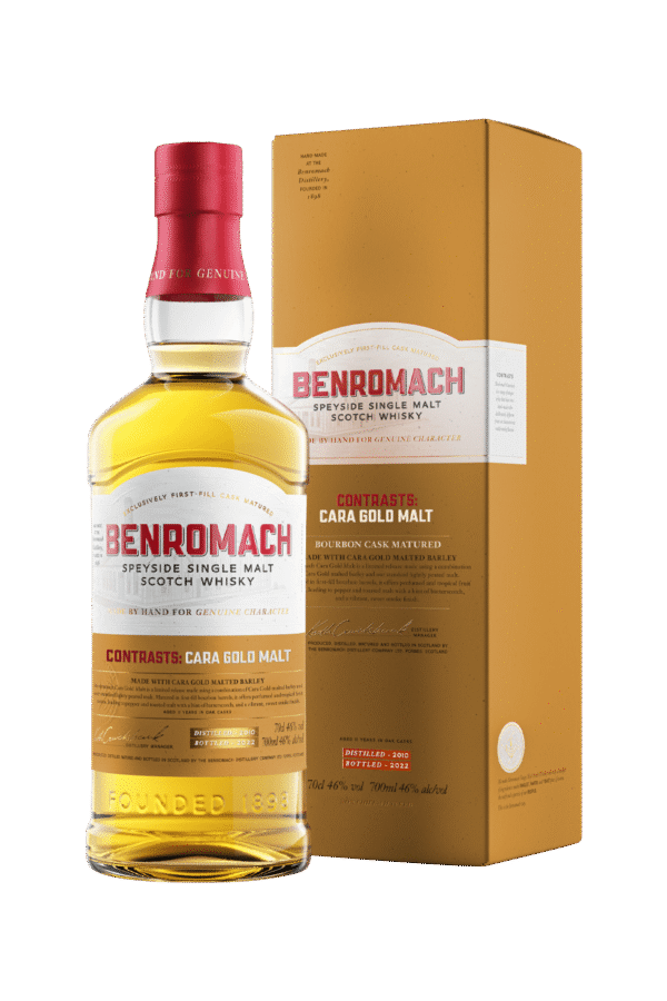 Benromach Cara Gold Limited Edition