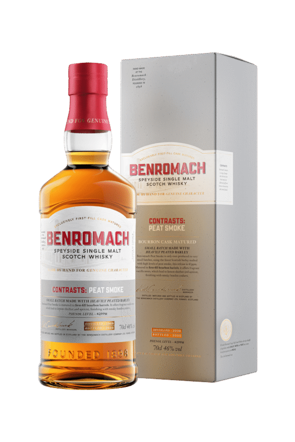 Benromach Peat Smoke