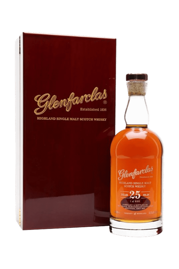 Glenfarclas 25 Year Old Decanter