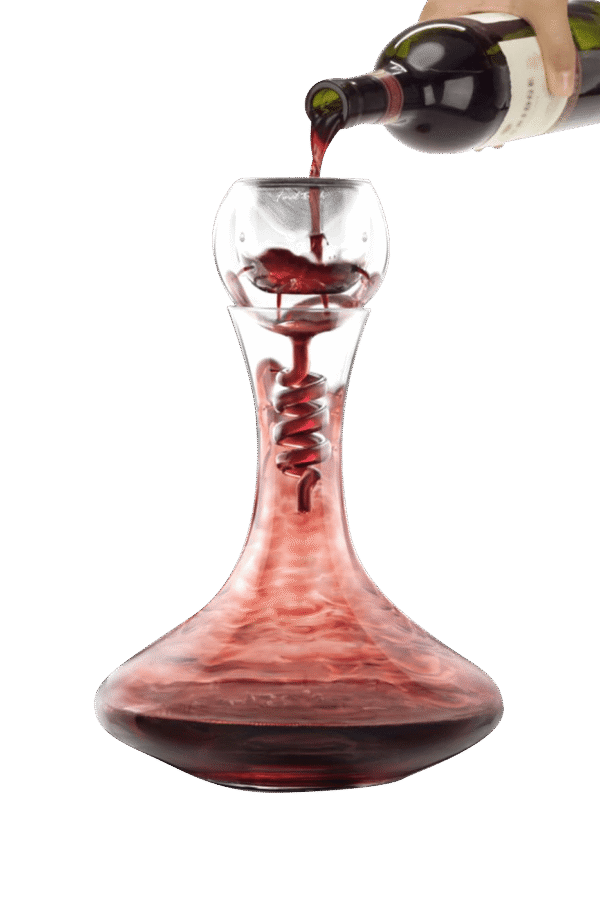 Final Touch Twister Wine Aerator & Decanter Set (750ml)