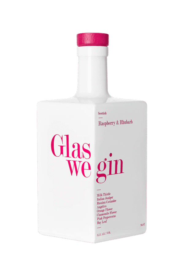 Glaswegin Raspberry and Rhubarb Gin
