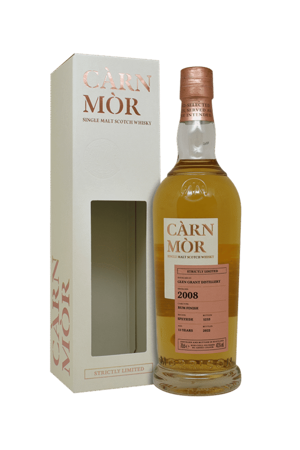 Glen Grant 2008 13 Year Old Carn Mor