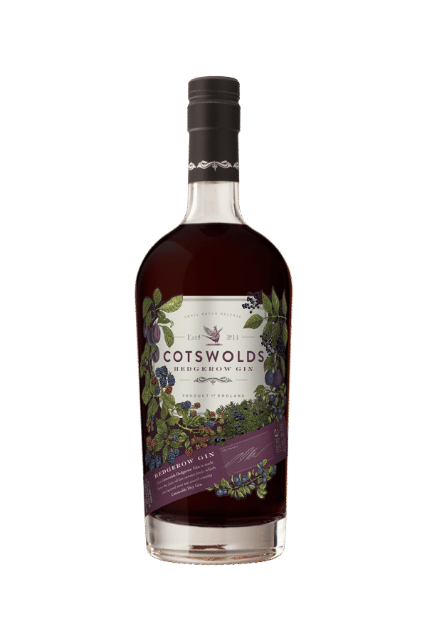Cotswolds Hedgerow Gin with free copa glass!