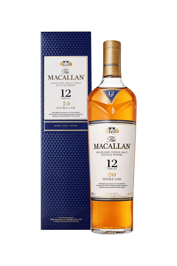 Macallan 12 Year Old Double Cask