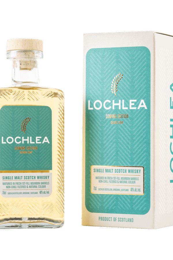 Lochlea Sowing Edition Second Crop with free tasting glass