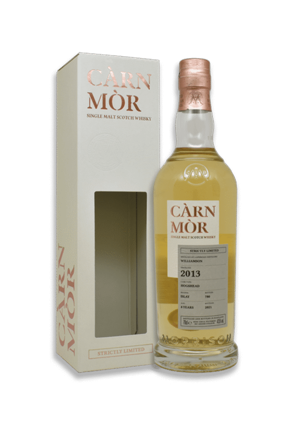 Williamson (Laphroaig) 2013 8 Year Old Carn Mor