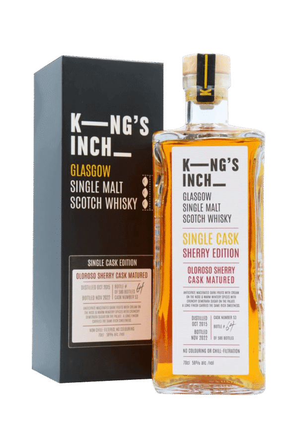King's Inch Single Cask Sherry Edition