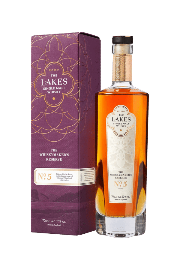 The Lakes Whiskymaker's Reserve No.5
