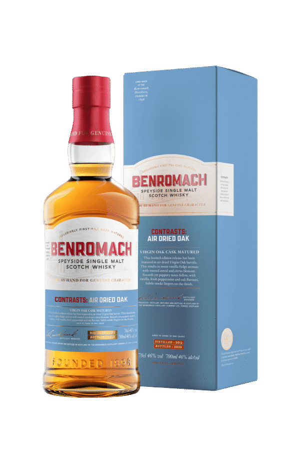 Benromach Virgin Oak Air Dried 2012