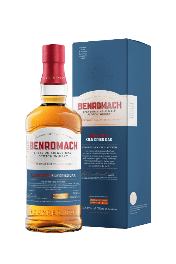 Benromach Virgin Oak Kiln Dried 2012