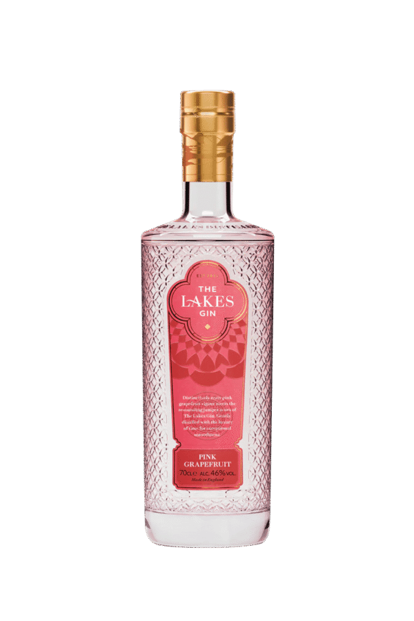 The Lakes Pink Grapefruit Gin