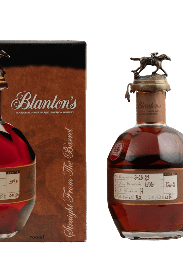 blanton's single barrel whiskey