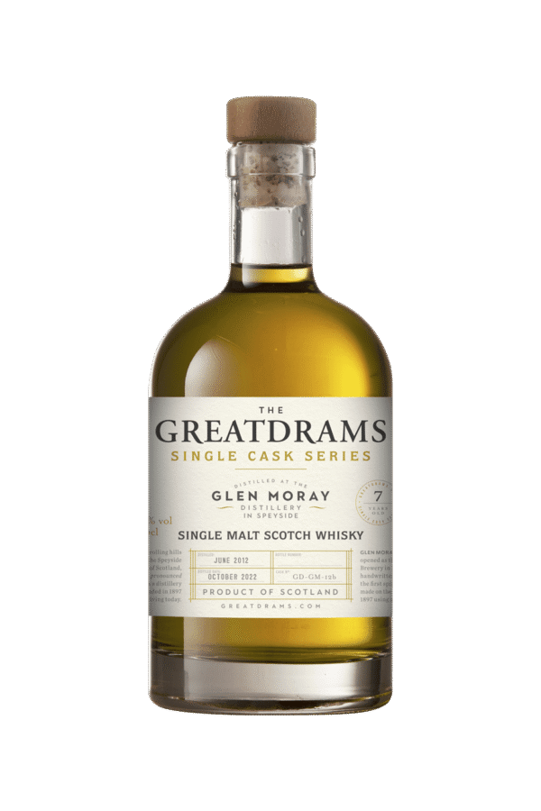 Glen Moray 7 Year Old Great Drams 20cl