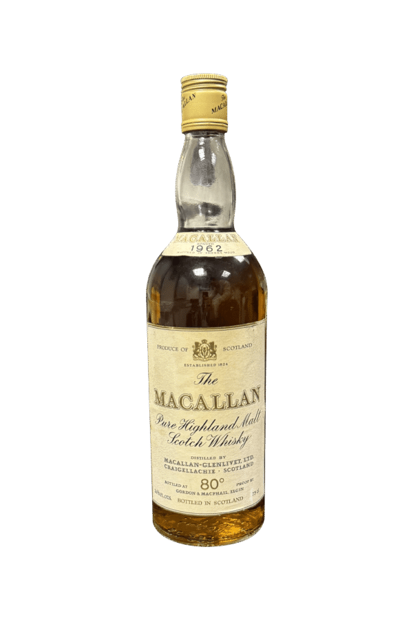 Macallan 1962 80 Proof (75cl)