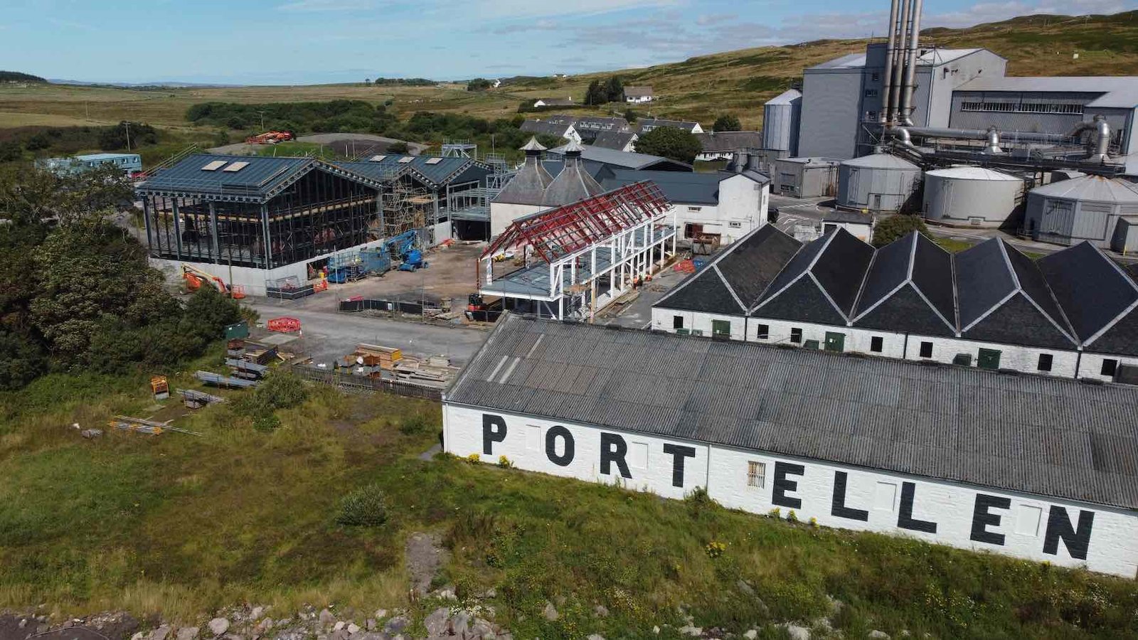 port ellen distillery islay
