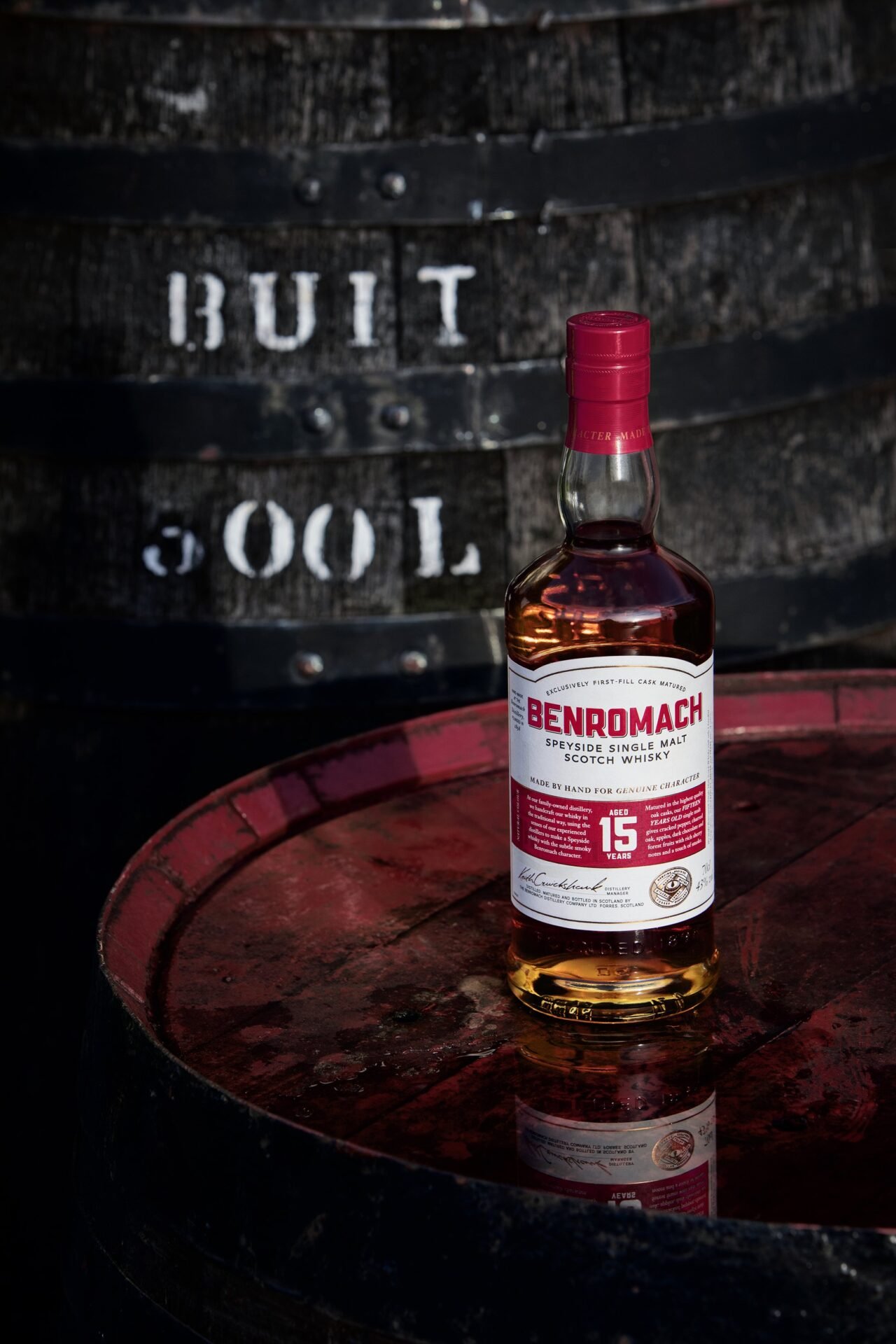 Benromach 15 scaled