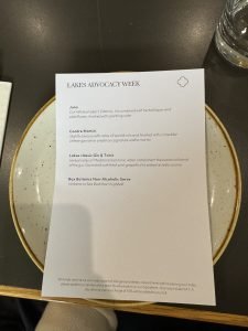 Lakes Cocktail Menu Whisky Brokers Associates