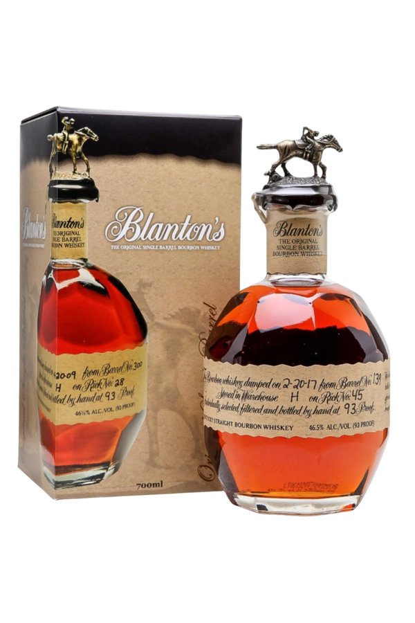blanton's single barrel whiskey
