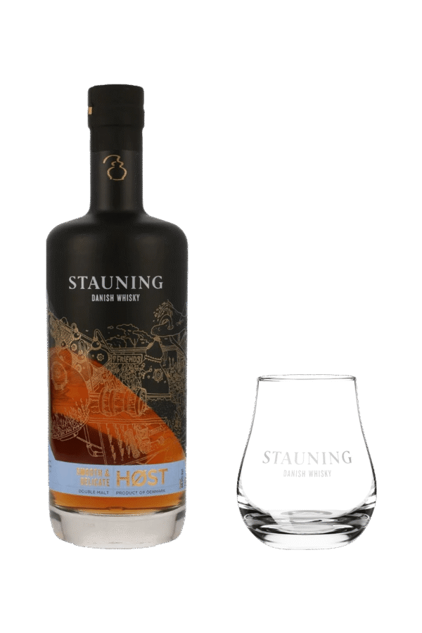 Stauning HØST with free tasting glass (limited time offer)