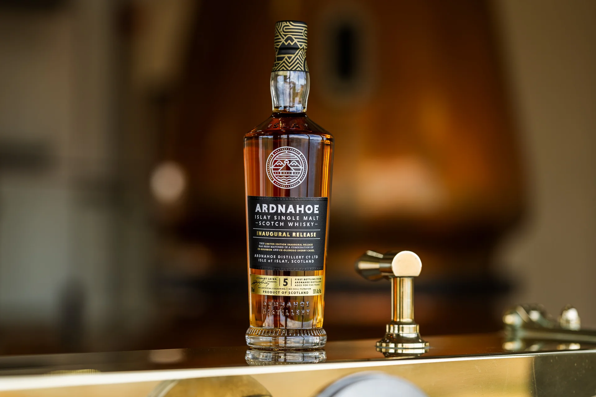 INAUGURAL WHISKY RELEASE: ARDNAHOE UNVEILS FIRST BOTTLING Inaugural Release SR 015 6410