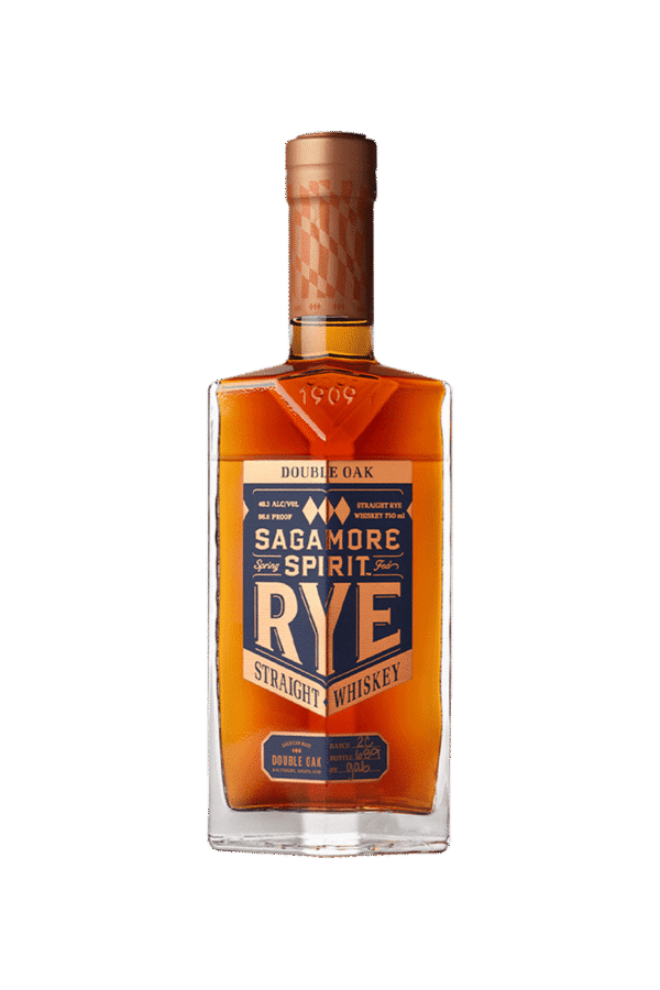 Sagamore Double Oak Rye Whiskey