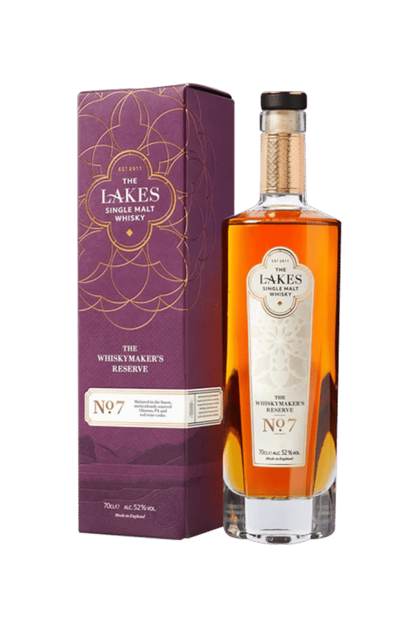 The Lakes Whiskymaker's Reserve No.7
