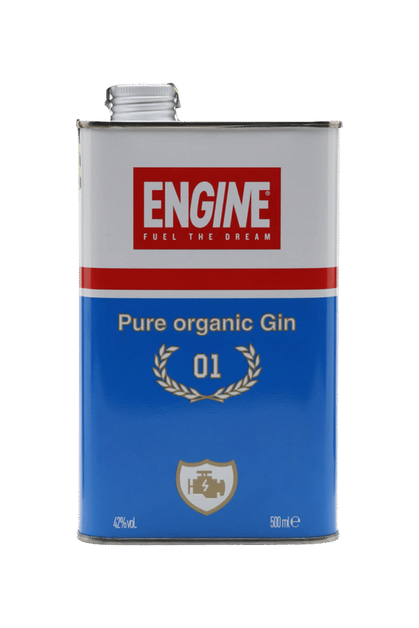 Engine Italian Organic Gin 50cl
