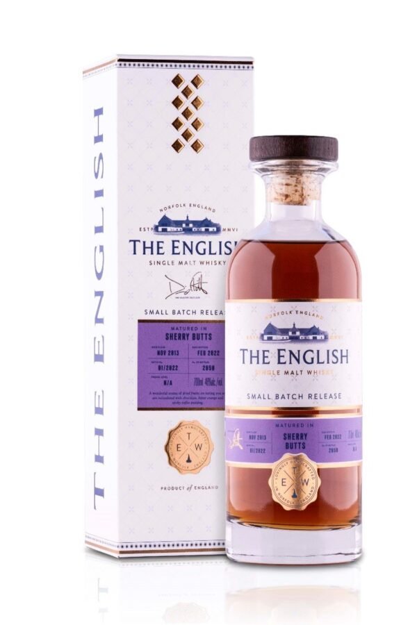 The English Whisky Small Batch Sherry