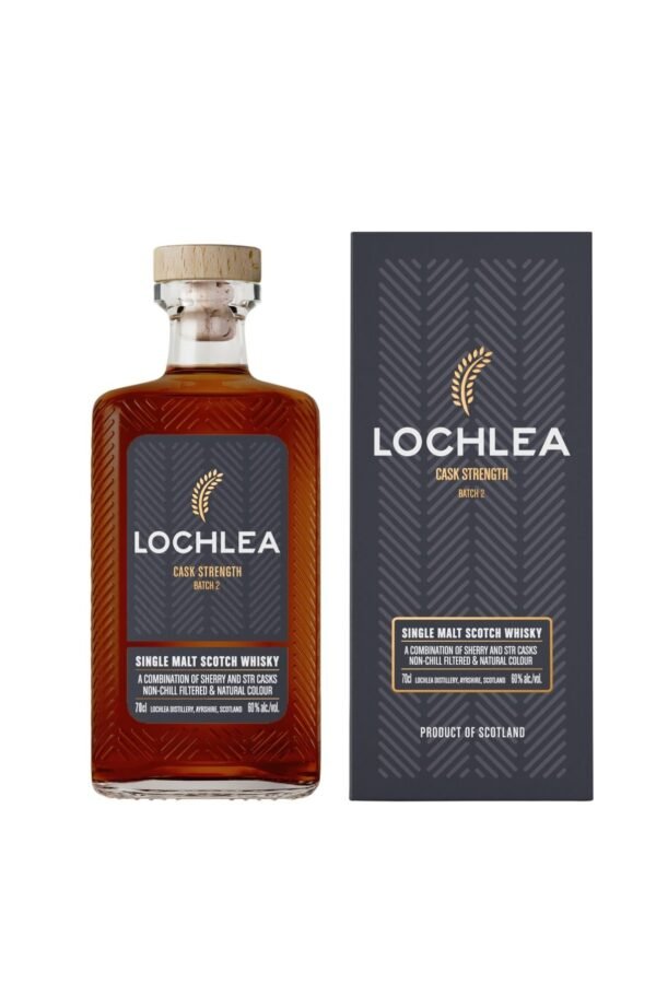 Lochlea Cask Strength Batch 2
