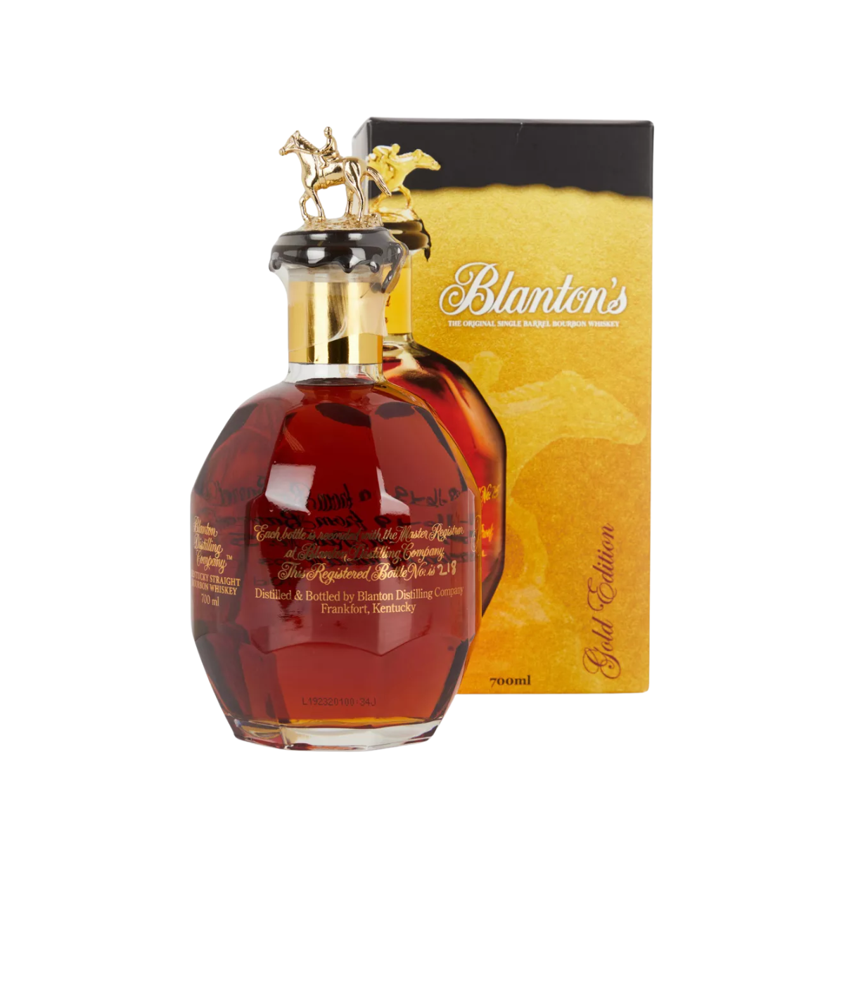 blanton's single barrel whiskey