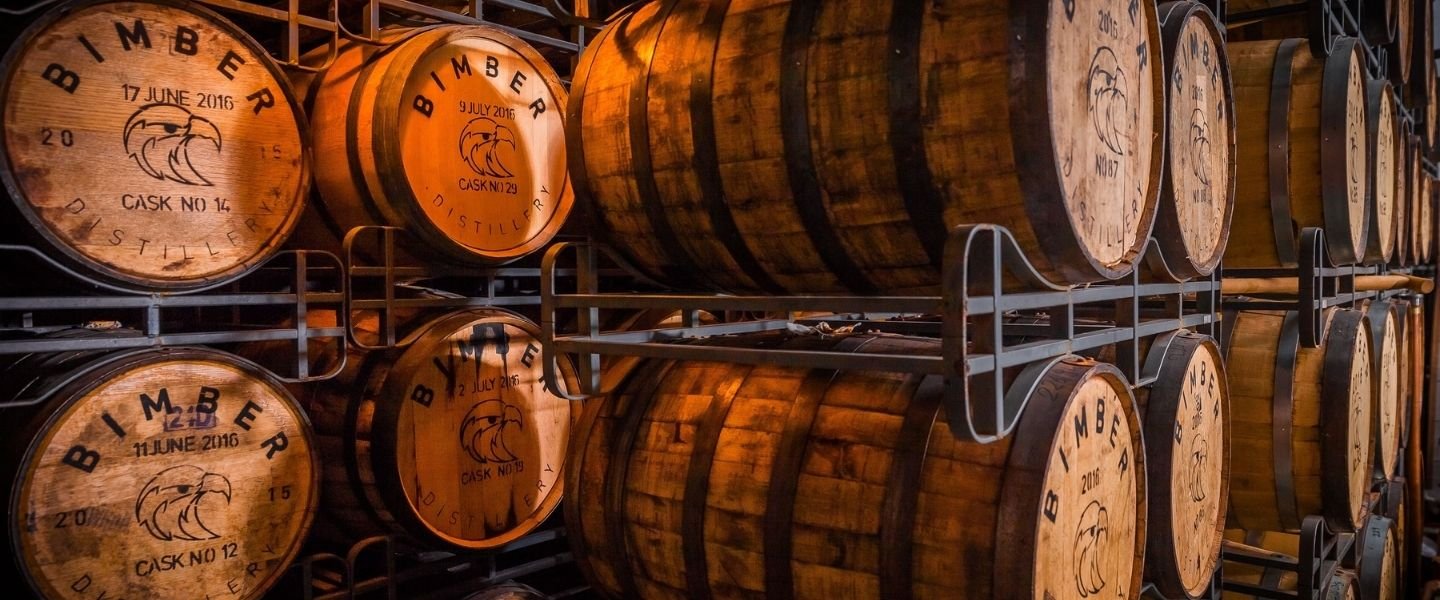 Bimber Distillery English whisky