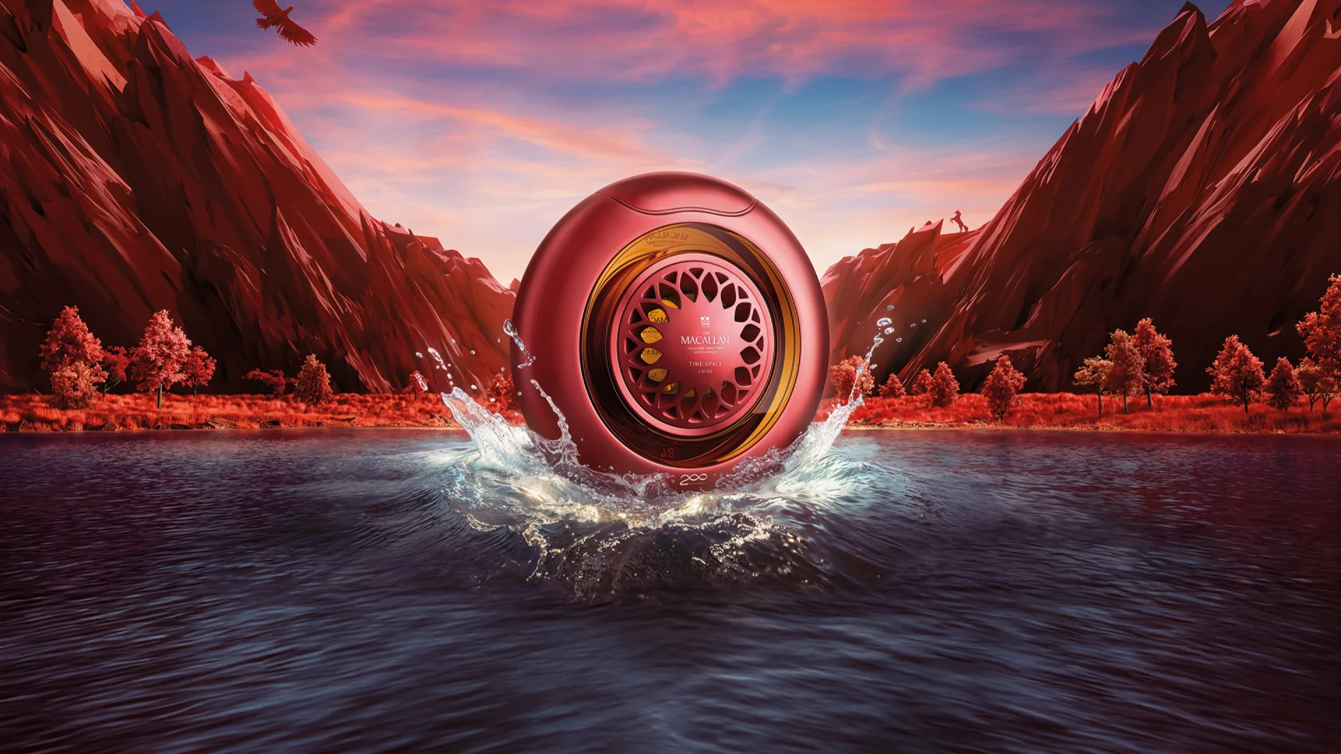 200 YEARS OF THE MACALLAN: TIME : SPACE MASTERPIECES REVEALED MAC 2024 Tier A Celeste Tweening scaled