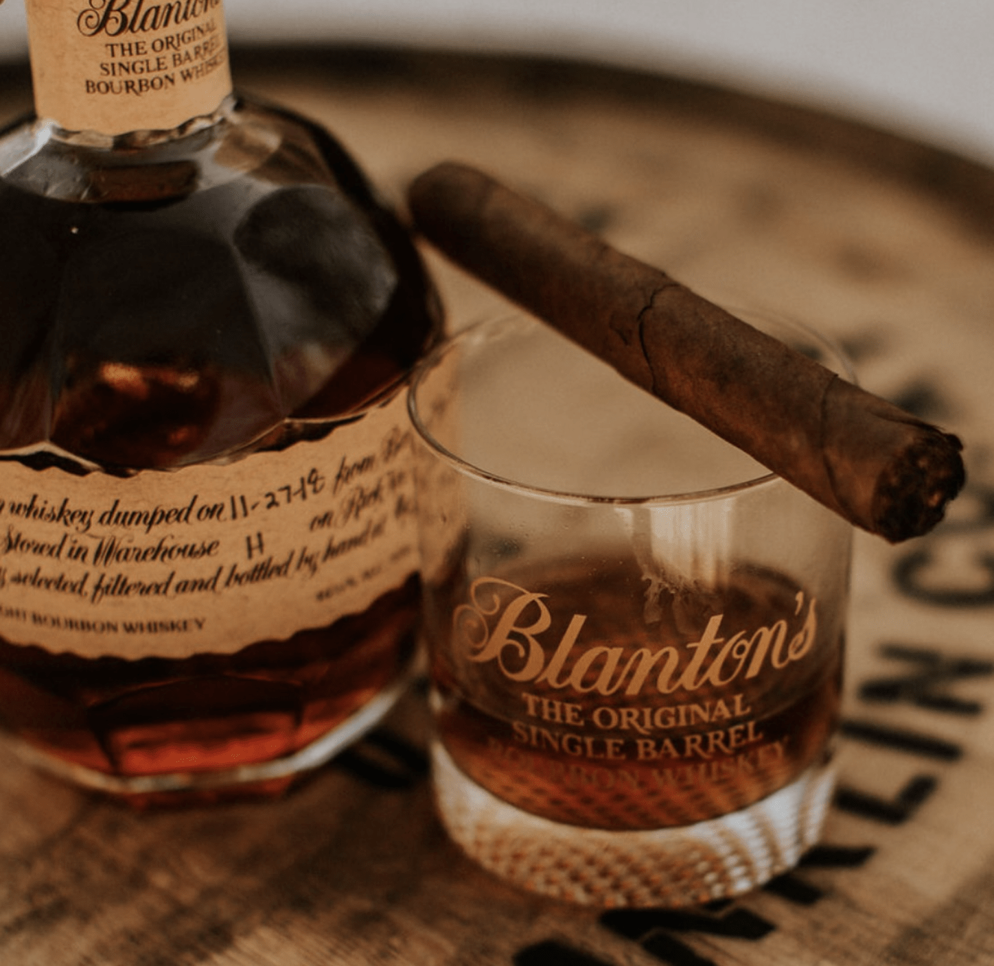 blanton's single barrel whiskey