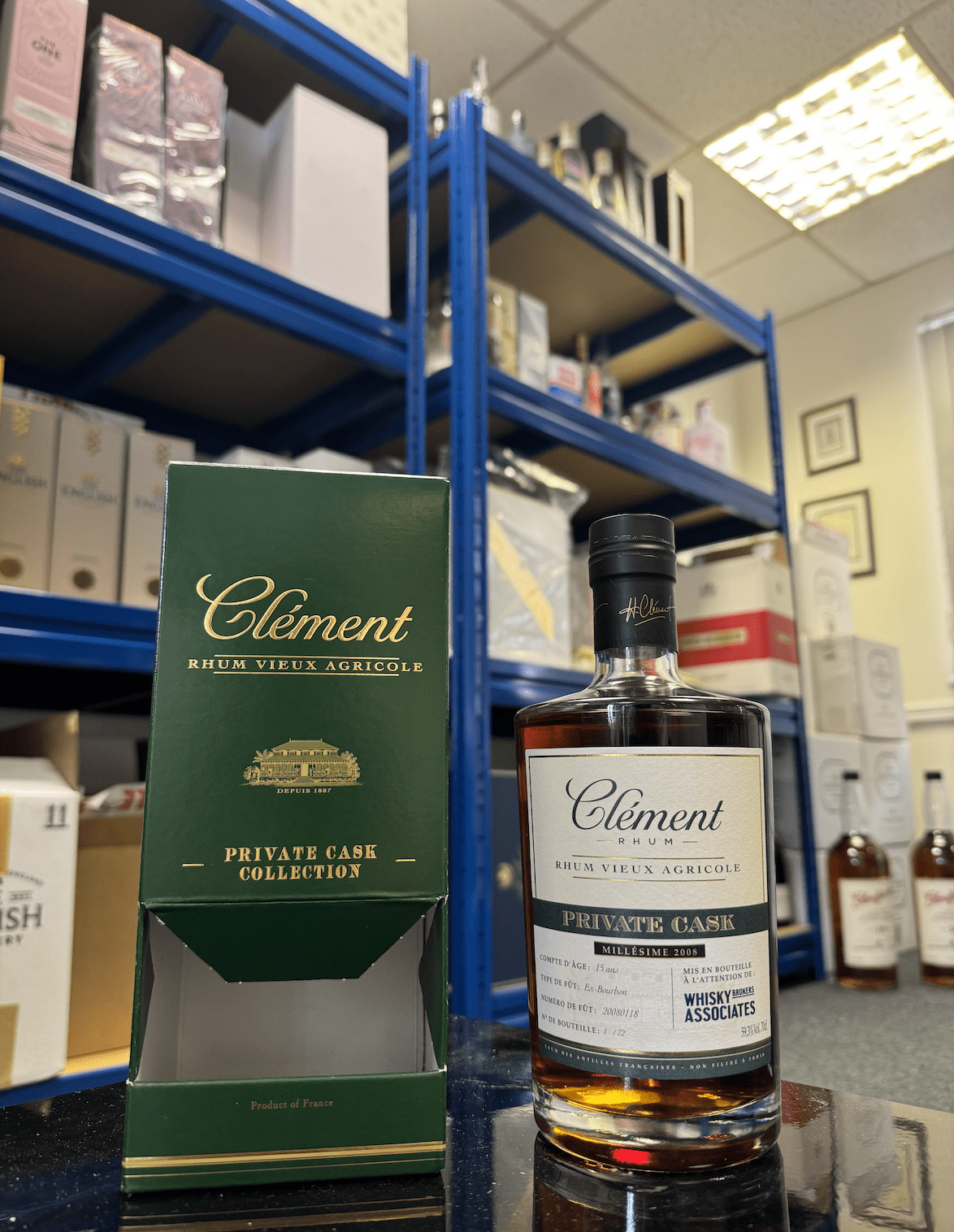 Clement Rum Whisky Brokers Associates