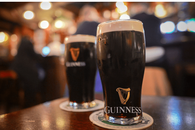 new guinness glass
