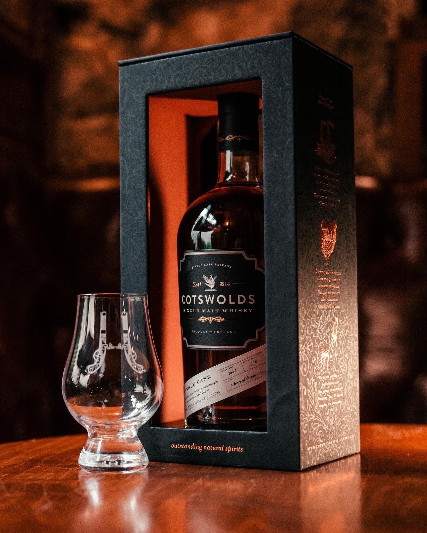 Cotswolds Distillery Hideout Bar Whisky Brokers Associates