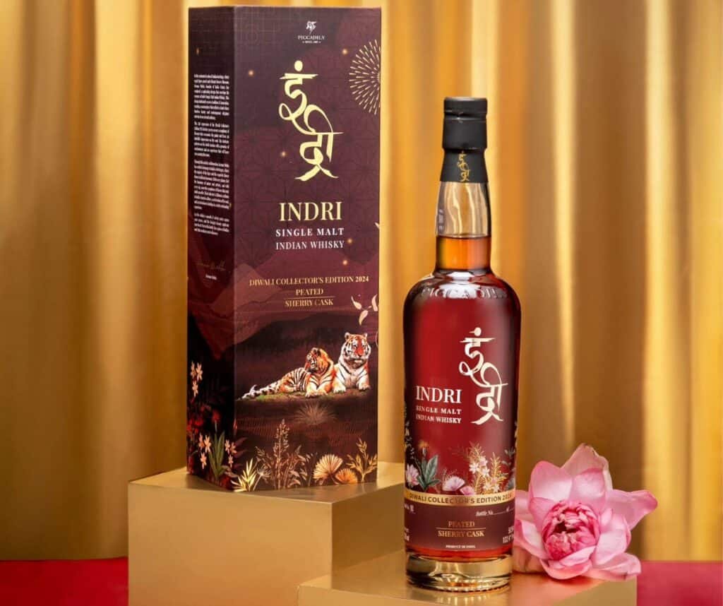 Indri Diwali 2024 Rare Indian Whisky