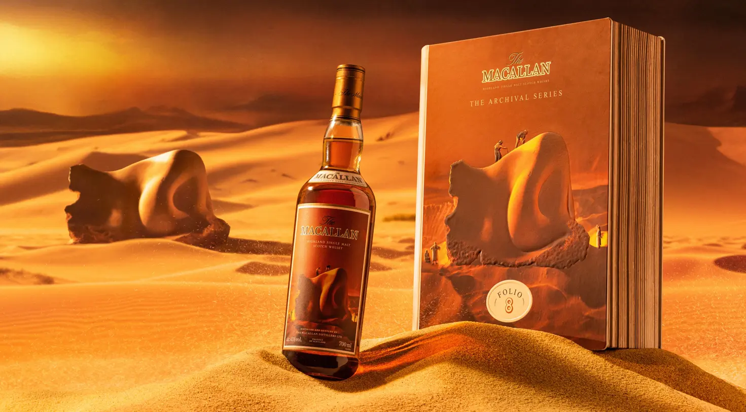 Macallan Folio 8 Whisky Brokers Associates