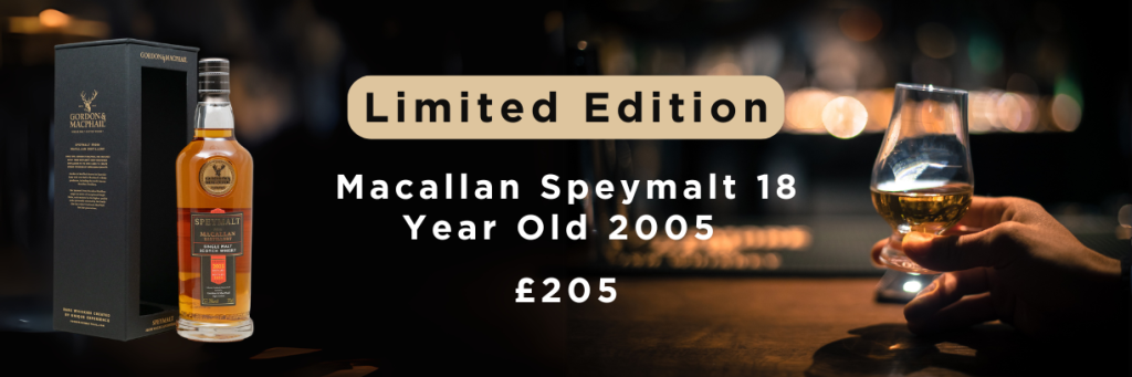 Macallan Speymalt 18 Year Old 2005