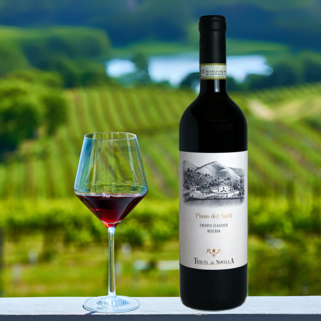 2020 TENUTA LA NOVELLA CHIANTI CLASSICO RISERVA DOCG – A TUSCAN TREASURE, TASTED BY WHISKY BROKERS ASSOCIATES
