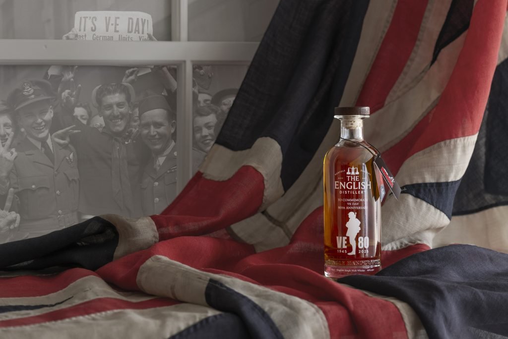 A MOMENT IN EVERY GLASS: HONOURING HISTORY WITH THE VE-DAY 80TH ANNIVERSARY LIMITED RELEASE WHISKY BROKERS ASSOCIATES