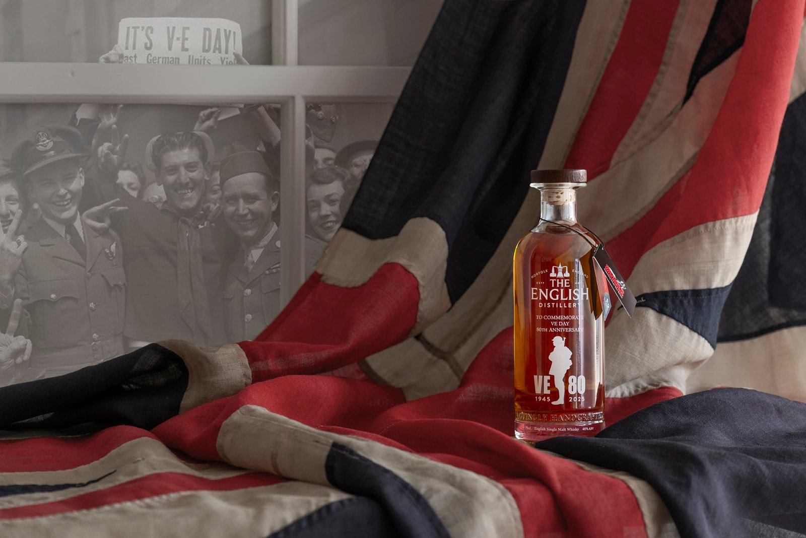 A MOMENT IN EVERY GLASS: HONOURING HISTORY WITH THE VE-DAY 80TH ANNIVERSARY LIMITED RELEASE WHISKY BROKERS ASSOCIATES