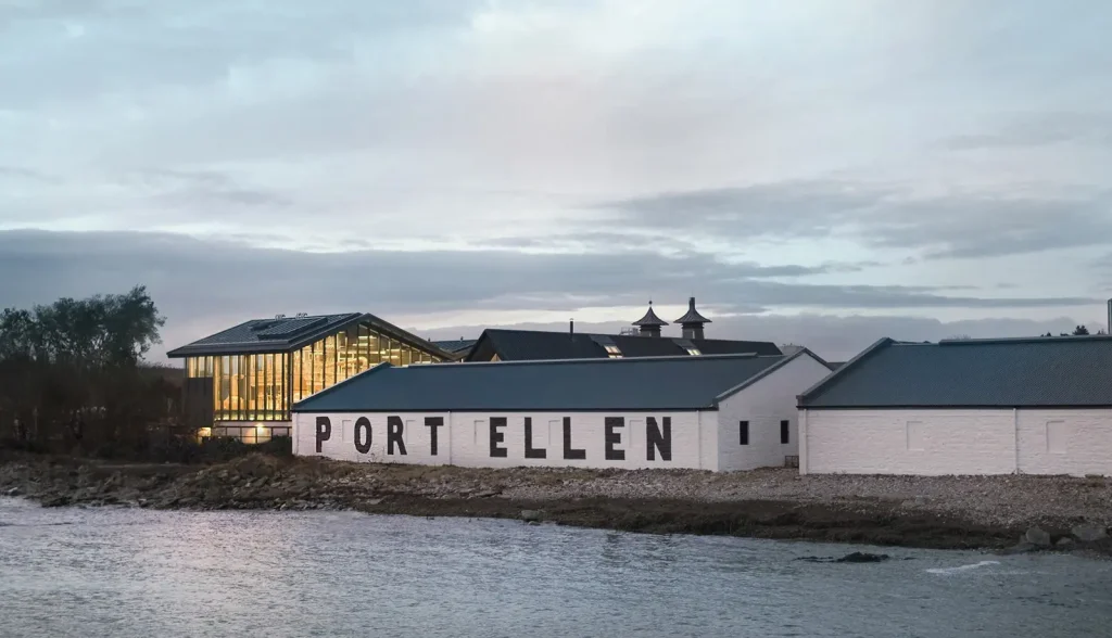Port Ellen Distillery 200th Anniversary Whisky Brokers Associates
