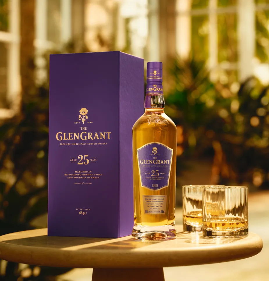 Glen Grant 25 Year Old Whisky Brokers Associates rare whisky