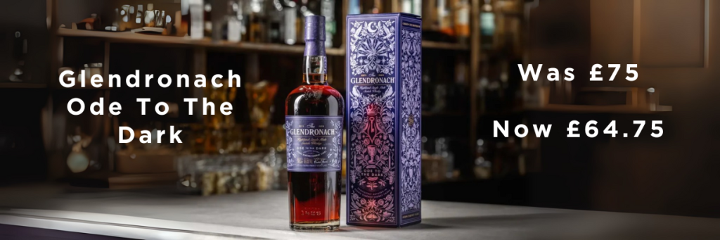 Glendronach Ode To The Dark Review Whisky Brokers Associates whisky review